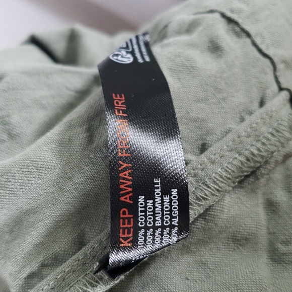 Free People Free-est Sage‎ Green Poppy Midi Dress  SZ XS - Picture 10 of 11